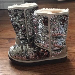 Sparkly limited edition uggs